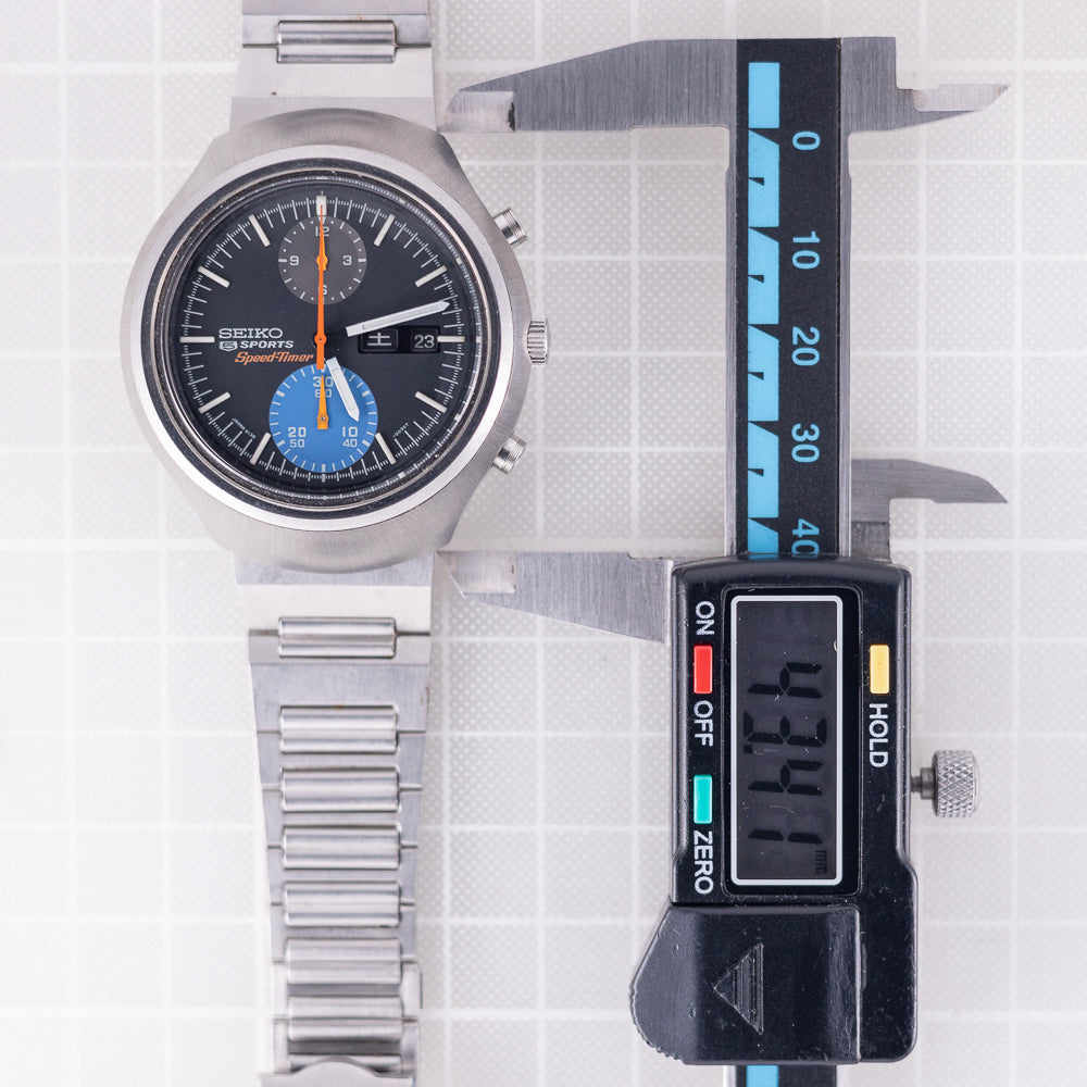 SEIKO 5 SPORTS SPEED TIMER Ref.6138-0020 NOS w.BOX and Paper