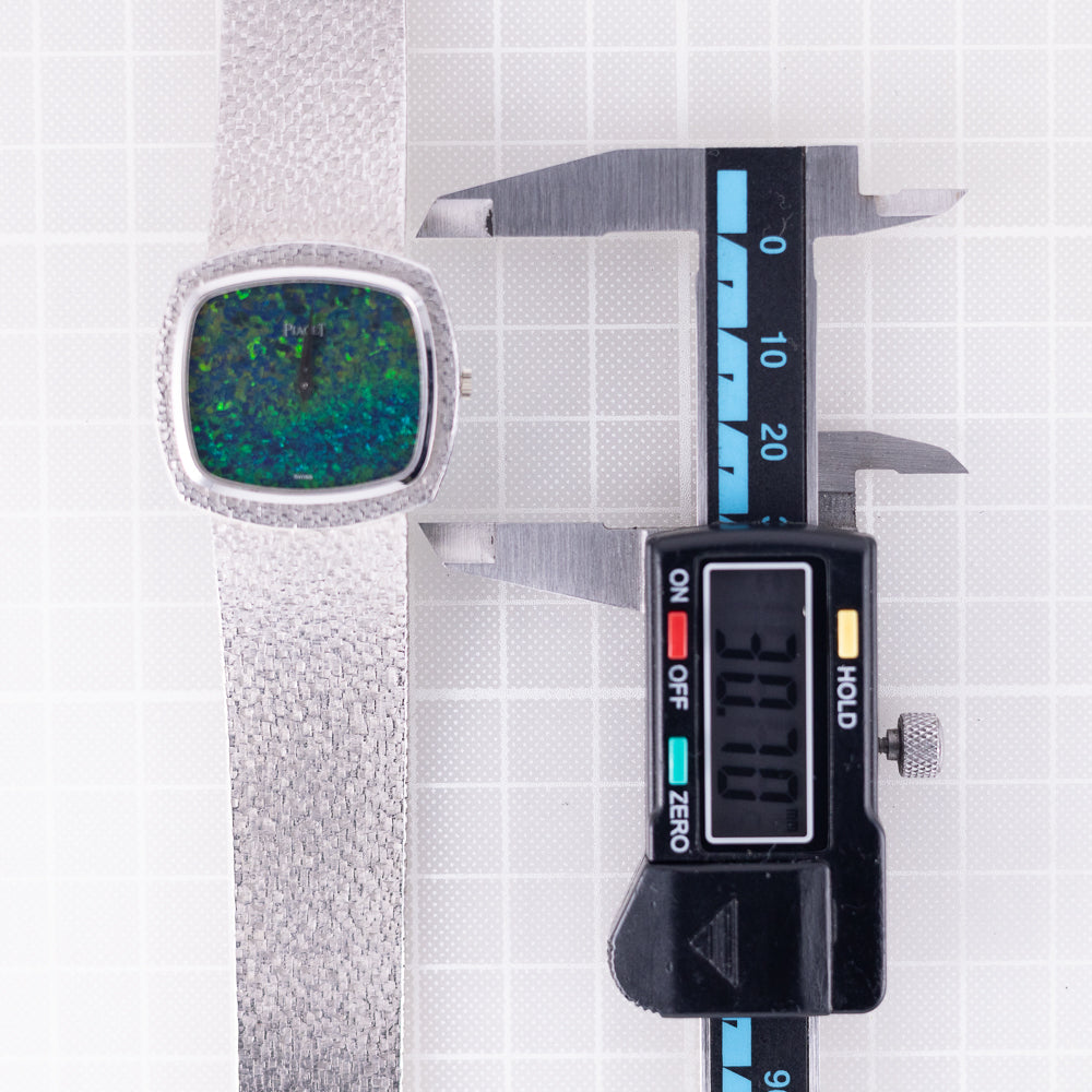 PIAGET Ref.9431B 56 Black Opal Dial w. Fullset