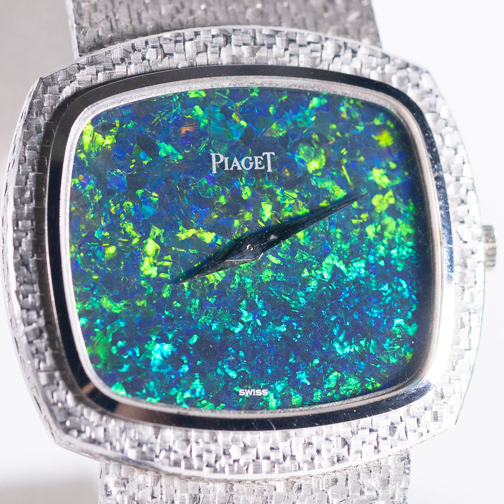 PIAGET Ref.9431B 56 Black Opal Dial w. Fullset