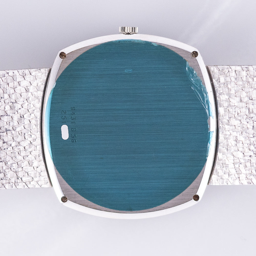 PIAGET Ref.9431B 56 Black Opal Dial w. Fullset
