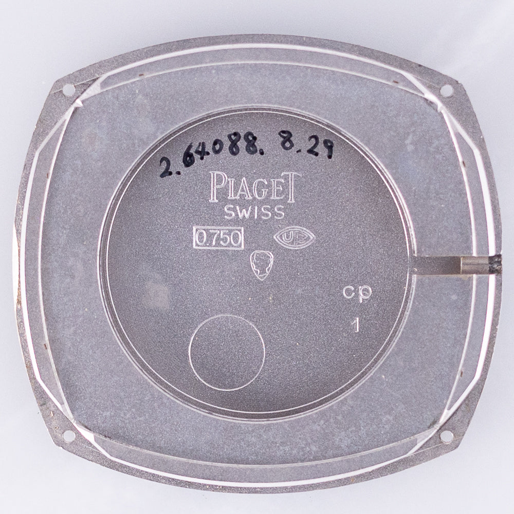 PIAGET Ref.9431B 56 Black Opal Dial w. Fullset