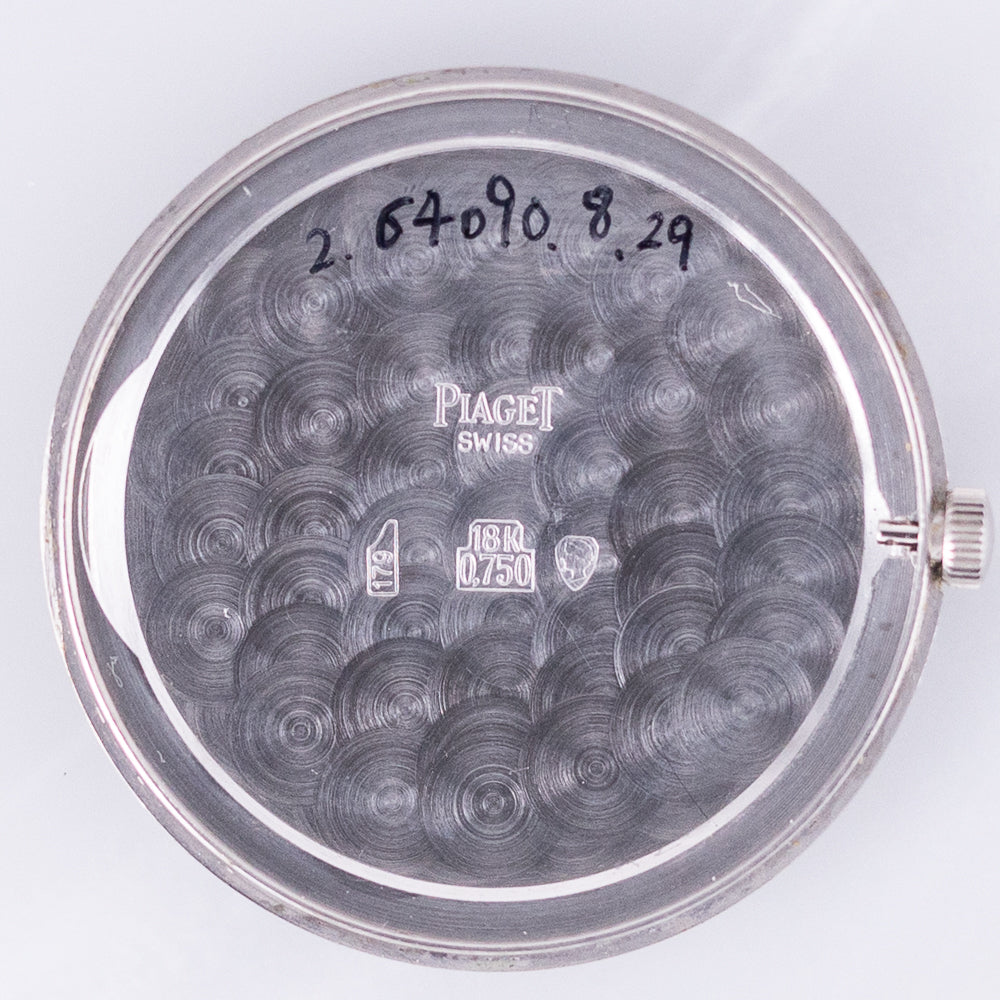 PIAGET Ref.12314 Clous de Paris Automatic Cal.12P 18K White Gold