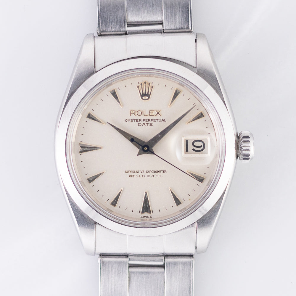 ROLEX OYSTER PERPETUAL DATE Ref.1500