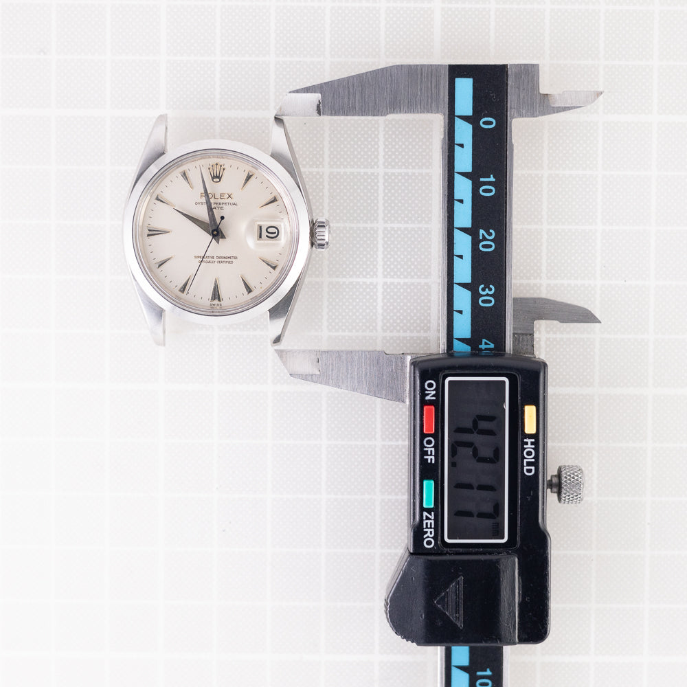 ROLEX OYSTER PERPETUAL DATE Ref.1500
