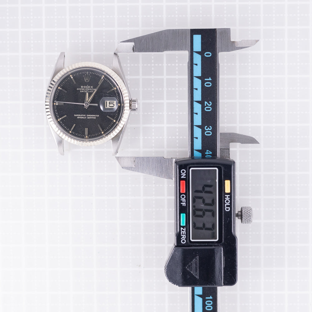 ROLEX DATEJUST Ref.1601 Black Gilt Dial