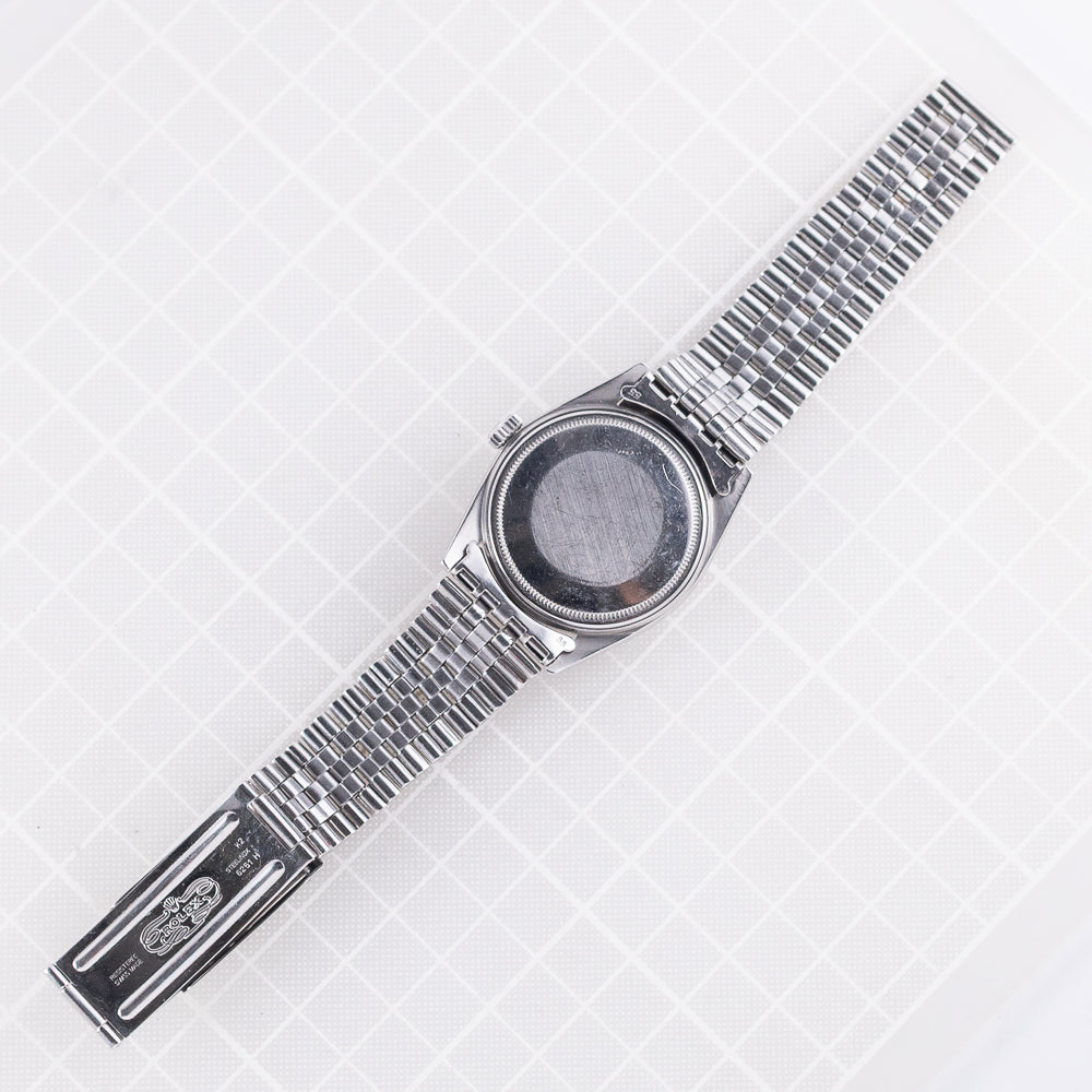 ROLEX DATEJUST Ref.1601 Black Gilt Dial