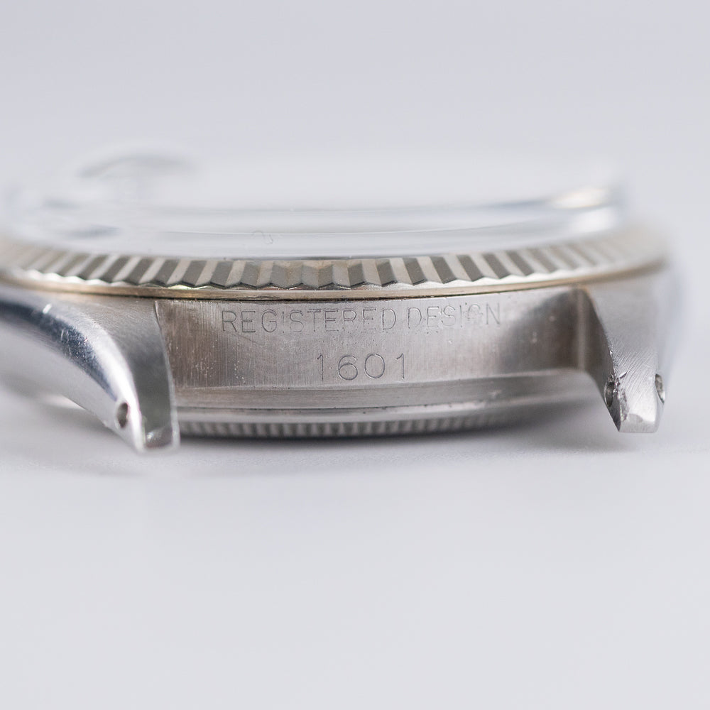 ROLEX DATEJUST Ref.1601 Black Gilt Dial