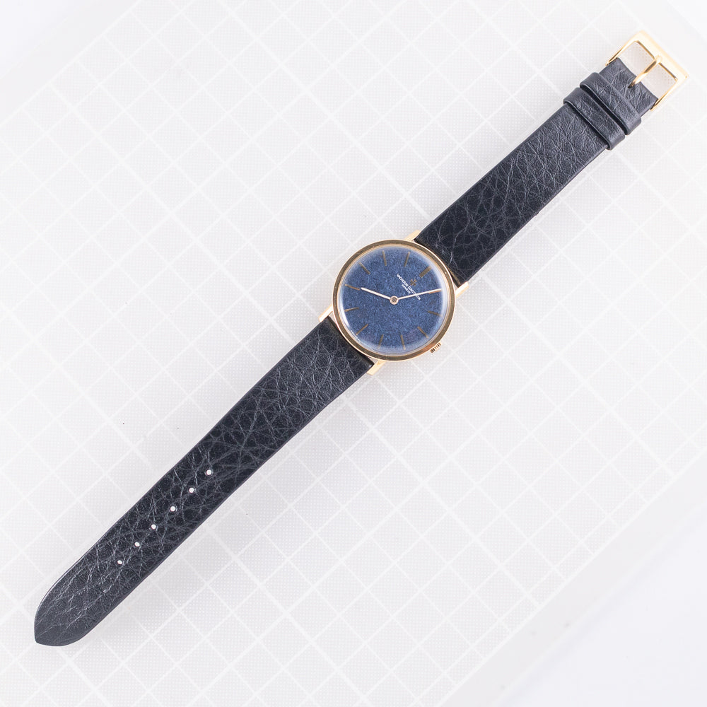 VACHERON CONSTANTIN Blue Mosaic Dial REF.7811