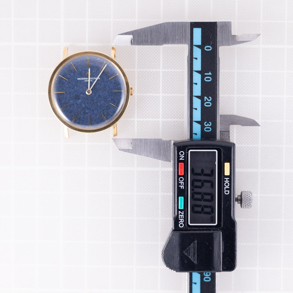VACHERON CONSTANTIN Blue Mosaic Dial REF.7811