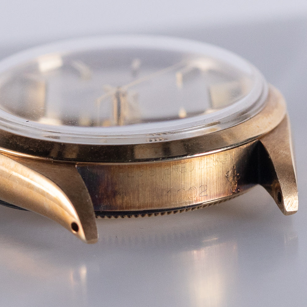 ROLEX OYSTER PERPETUAL Ref.1002 14K Yellow Gold