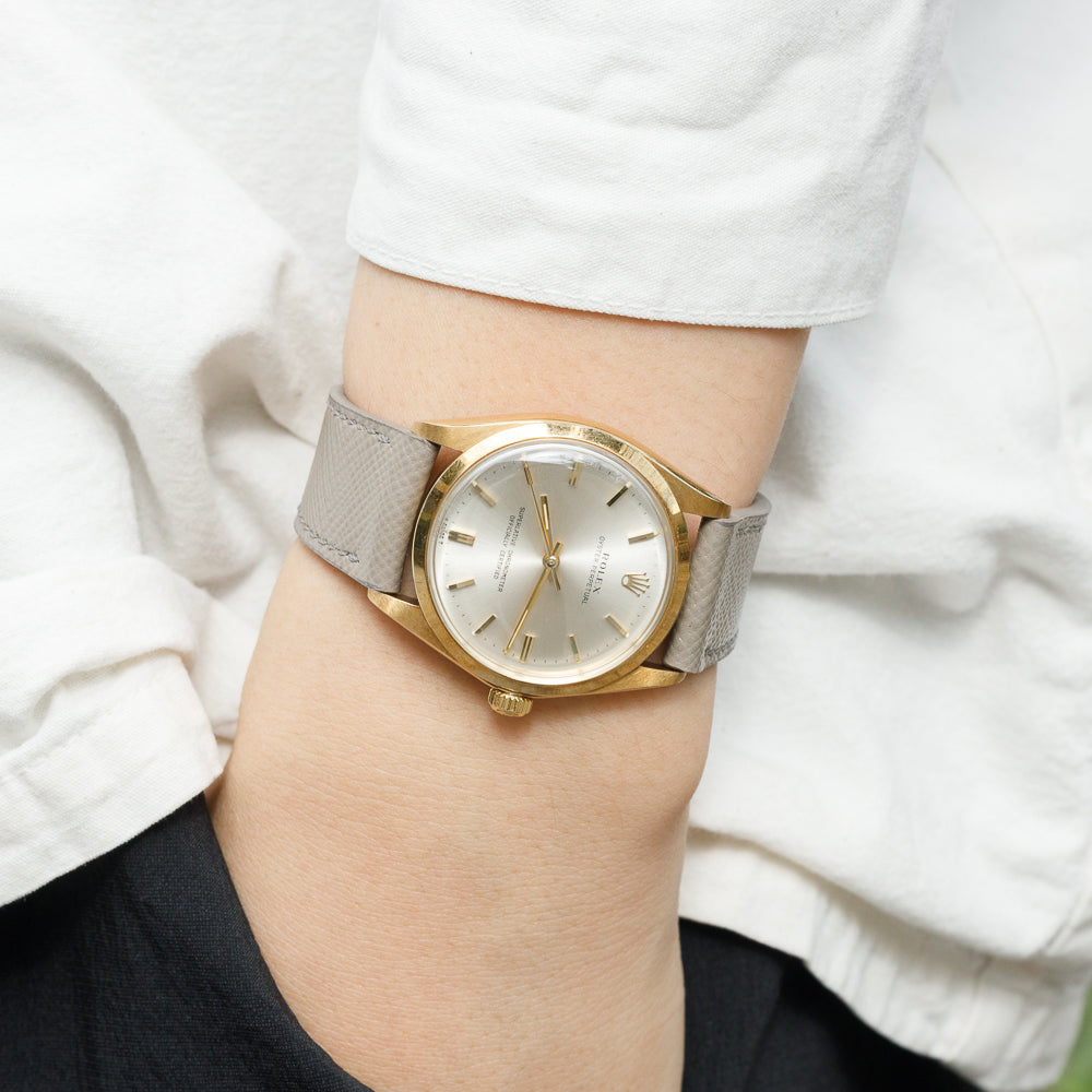 ROLEX OYSTER PERPETUAL Ref.1002 14K Yellow Gold