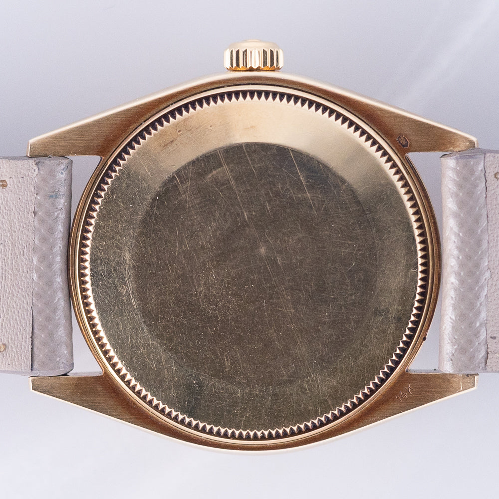 ROLEX OYSTER PERPETUAL Ref.1002 14K Yellow Gold