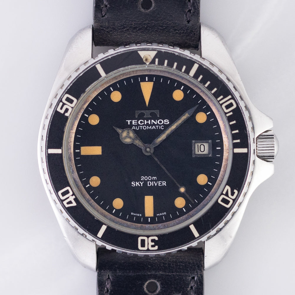 TECHNOS Sky Diver Ref.623.0052.4 – TIMEANAGRAM