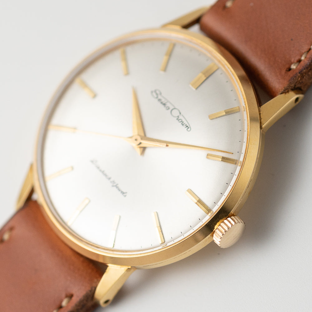 SEIKO CROWN Ref.J15003E Jumbo