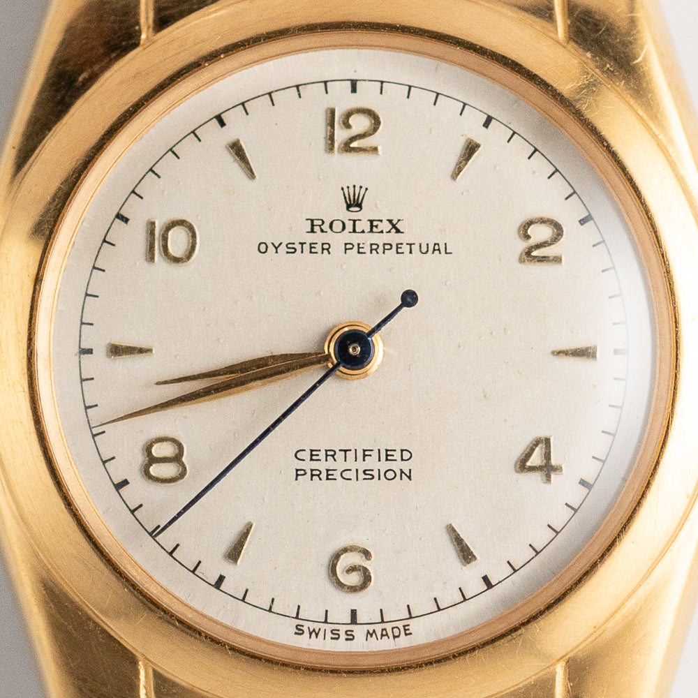 ROLEX BUBBLE BACK Ref.2940 tropical
