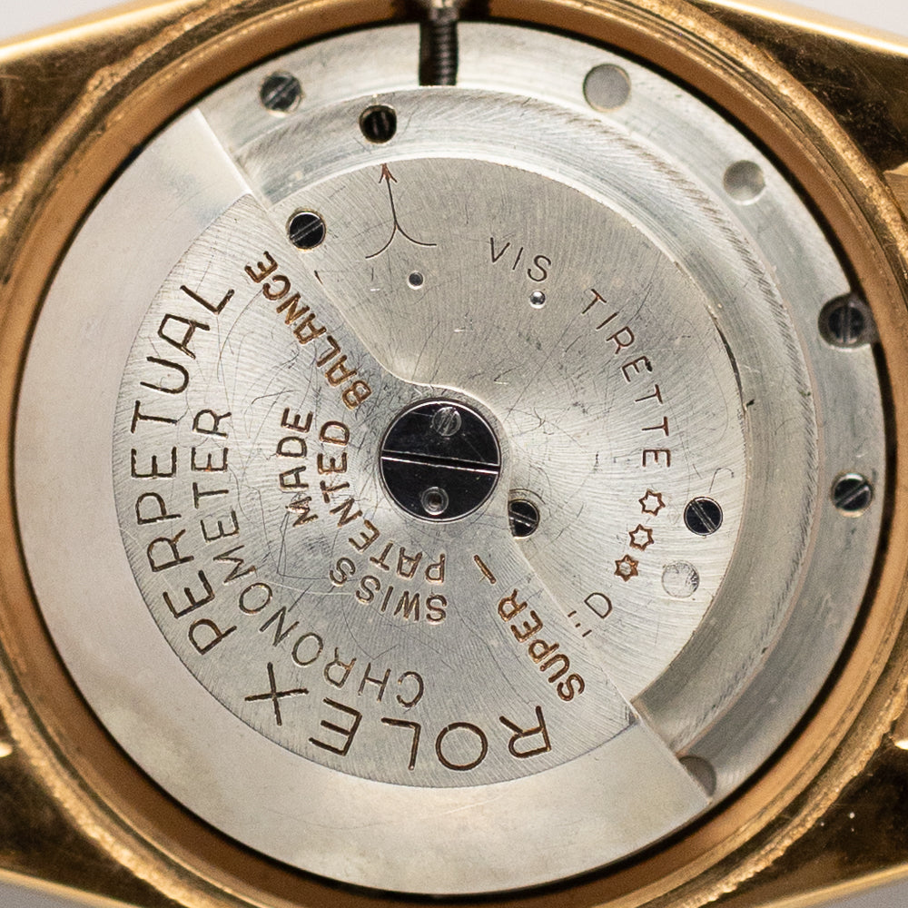 ROLEX BUBBLE BACK Ref.2940 tropical