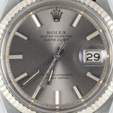 ROLEX DATEJUST Ref.1601 Gray Dial