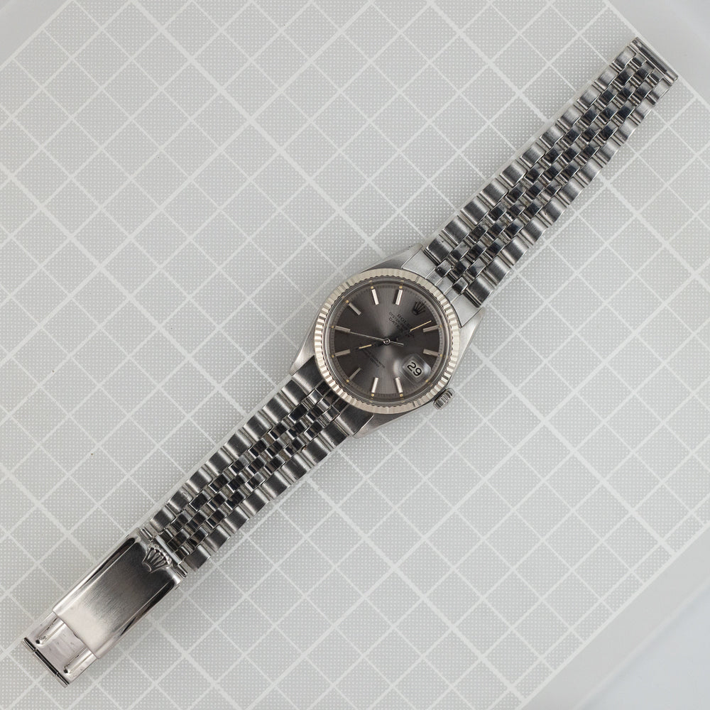 ROLEX DATEJUST Ref.1601 Gray Dial