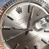 ROLEX DATEJUST Ref.1601 Gray Dial