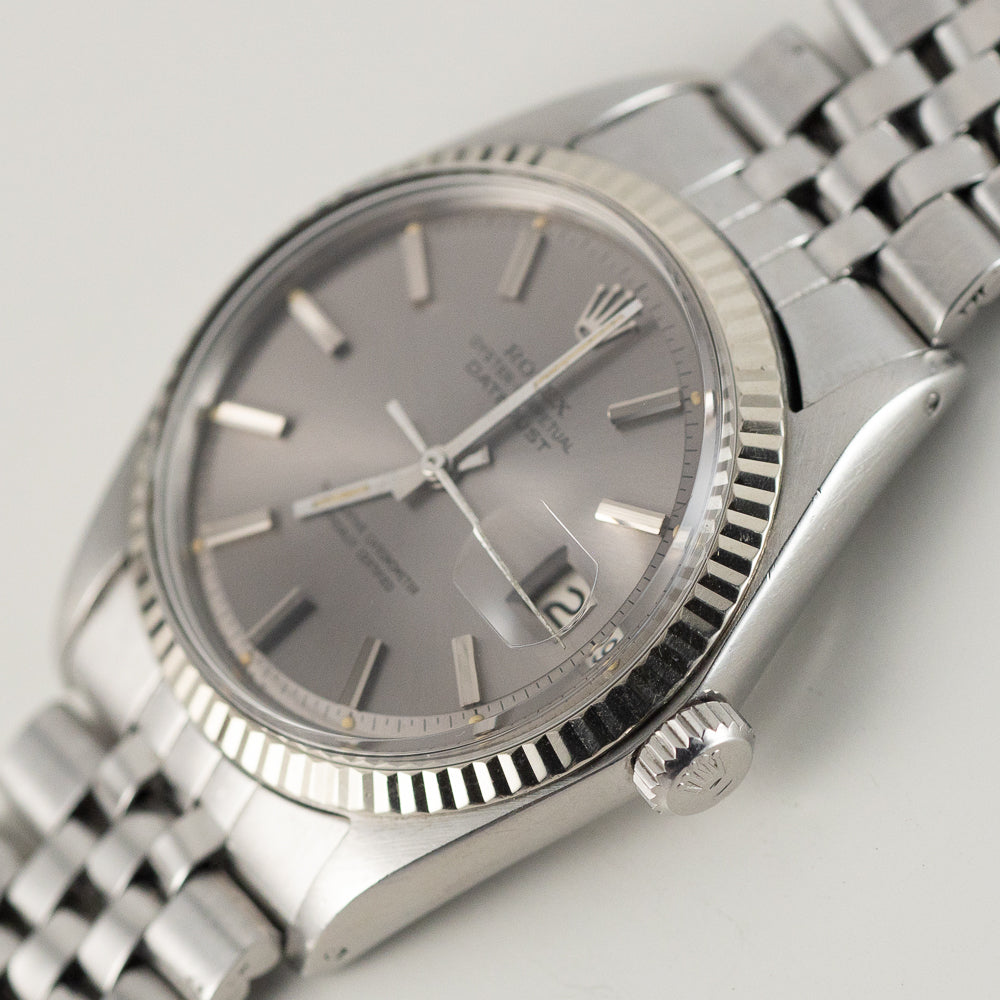 ROLEX DATEJUST Ref.1601 Gray Dial