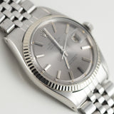 ROLEX DATEJUST Ref.1601 Gray Dial