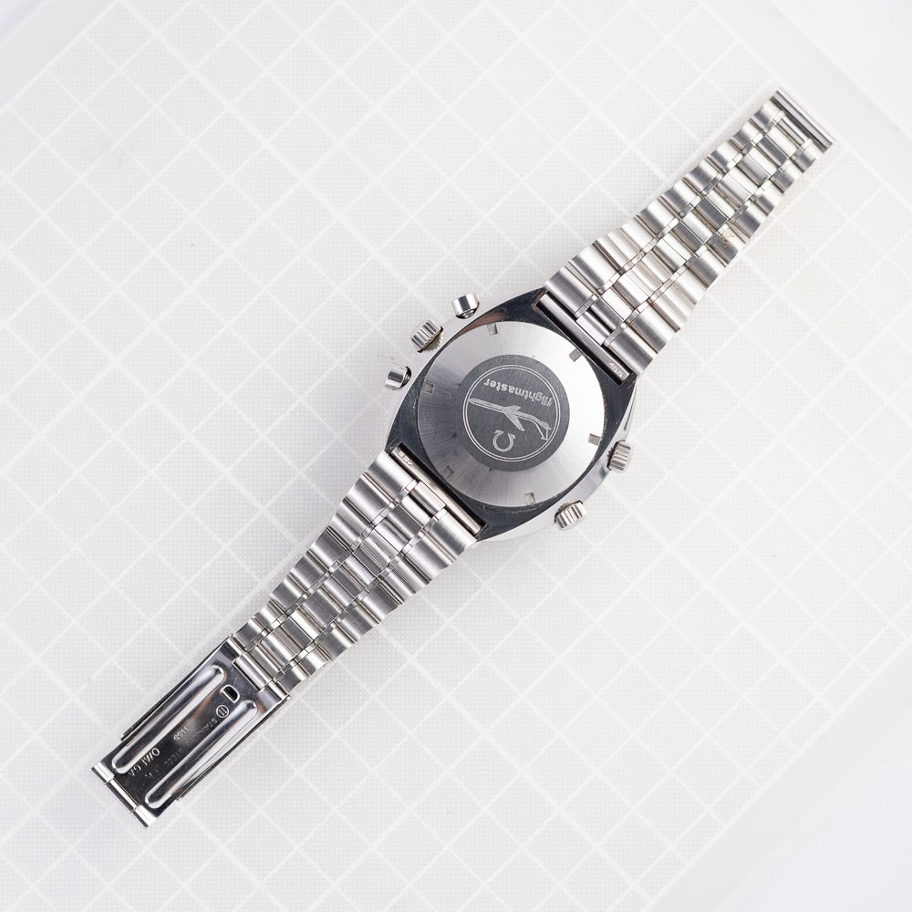 OMEGA Flightmaster A4. 12 Without Dots Dial Ref.145.013 BOX and Papers