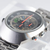 OMEGA Flightmaster A4. 12 Without Dots Dial Ref.145.013 BOX and Papers