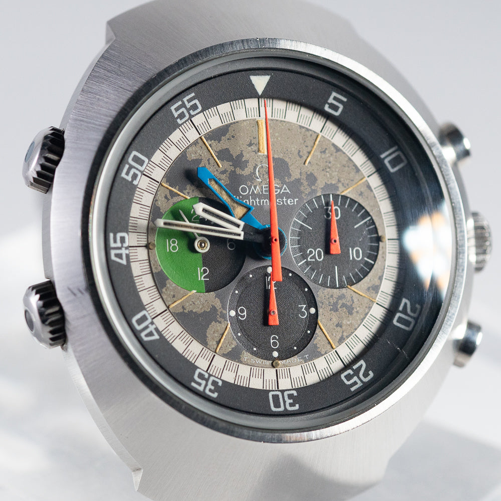 OMEGA Flightmaster A4. 12 Without Dots Dial Ref.145.013 BOX and Papers