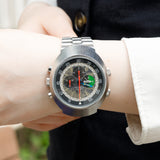 OMEGA Flightmaster A4. 12 Without Dots Dial Ref.145.013 BOX and Papers