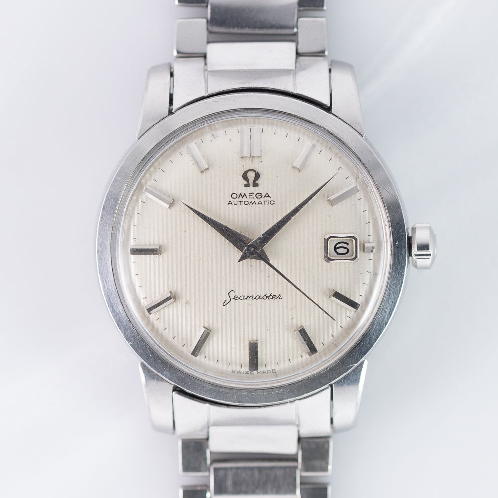 OMEGA 36mm Seamaster Tapestry Dial Ref.2992-4SC