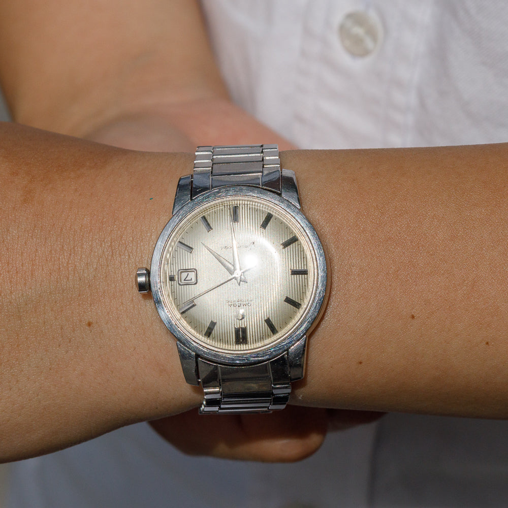 OMEGA 36mm Seamaster Tapestry Dial Ref.2992-4SC