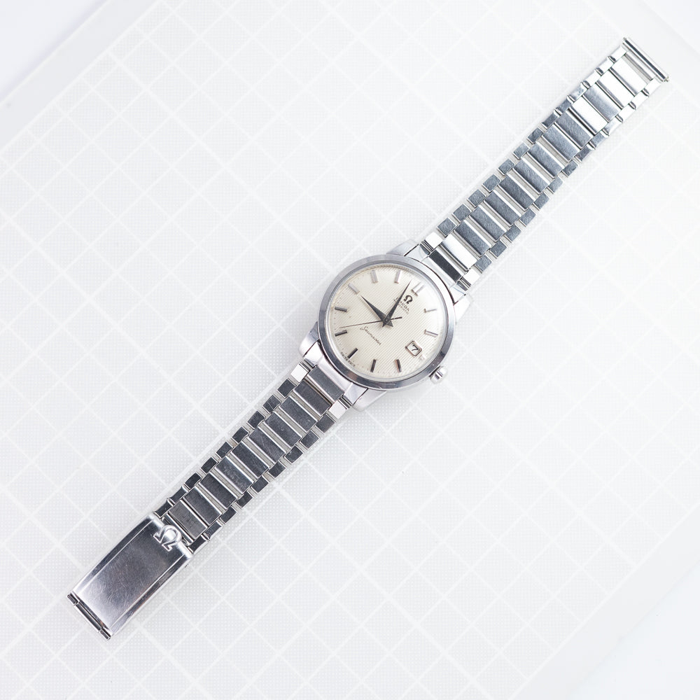 OMEGA 36mm Seamaster Tapestry Dial Ref.2992-4SC