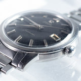 OMEGA 36mm Seamaster Black Gilt Dial Ref.2992-4SC