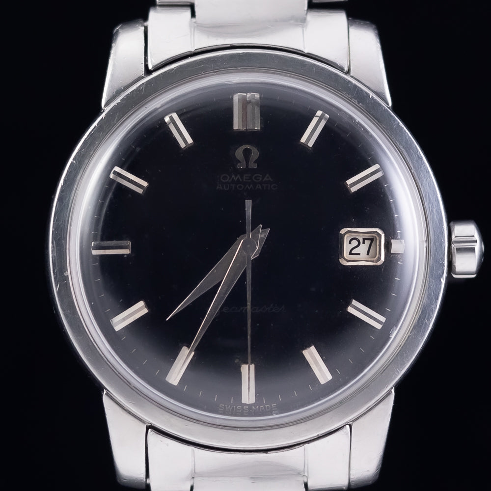 OMEGA 36mm Seamaster Black Gilt Dial Ref.2992-4SC