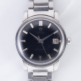 OMEGA 36mm Seamaster Black Gilt Dial Ref.2992-4SC