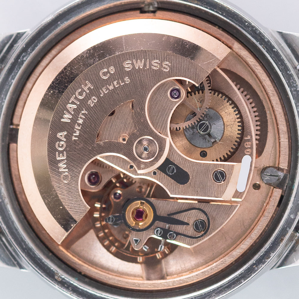 OMEGA 36mm Seamaster Black Gilt Dial Ref.2992-4SC