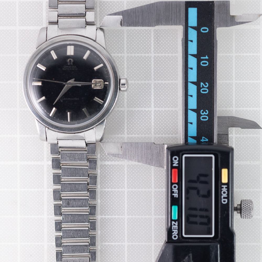 OMEGA 36mm Seamaster Black Gilt Dial Ref.2992-4SC