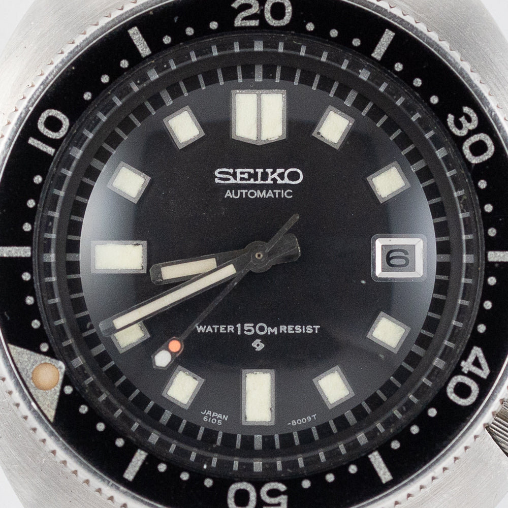 SEIKO 150M DIVER REF.6105-8110 CAPTAIN WILLARD