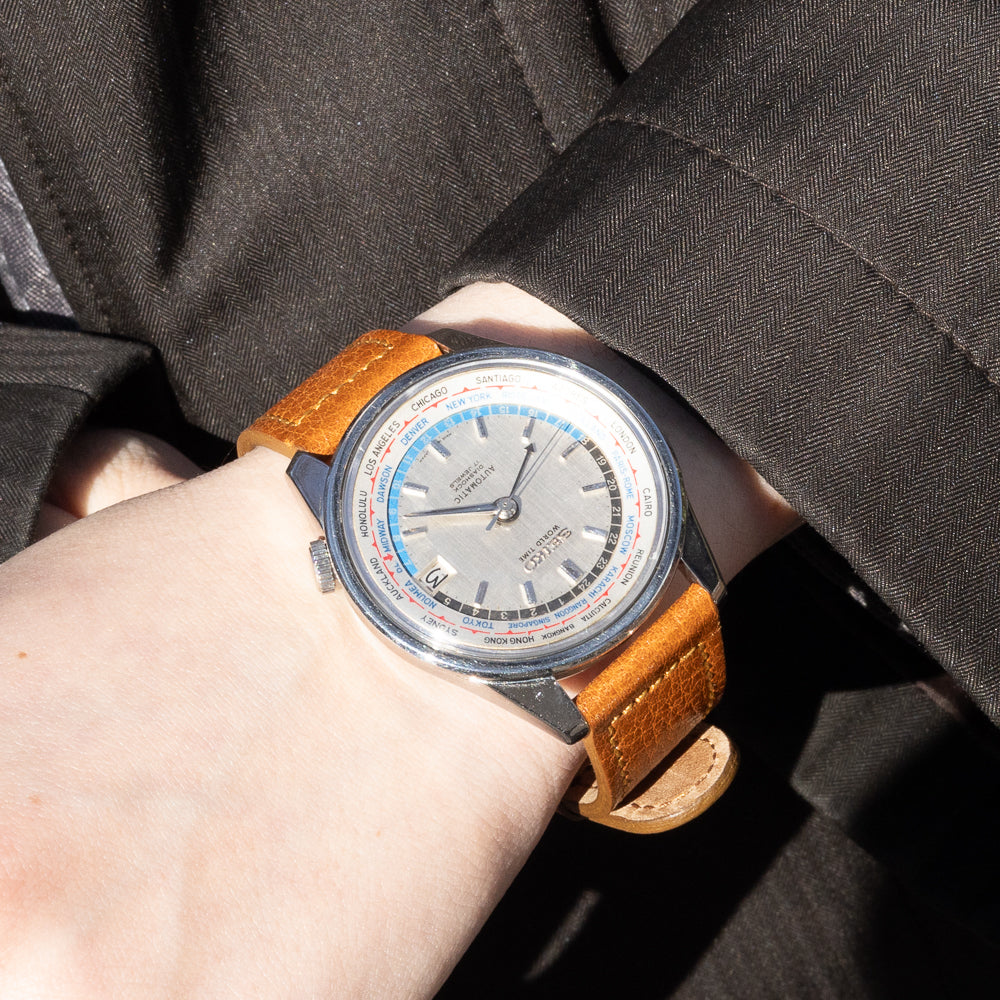SEIKO WORLD TIME REF.6217-7010