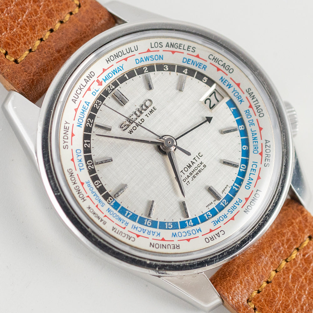 SEIKO WORLD TIME REF.6217-7010