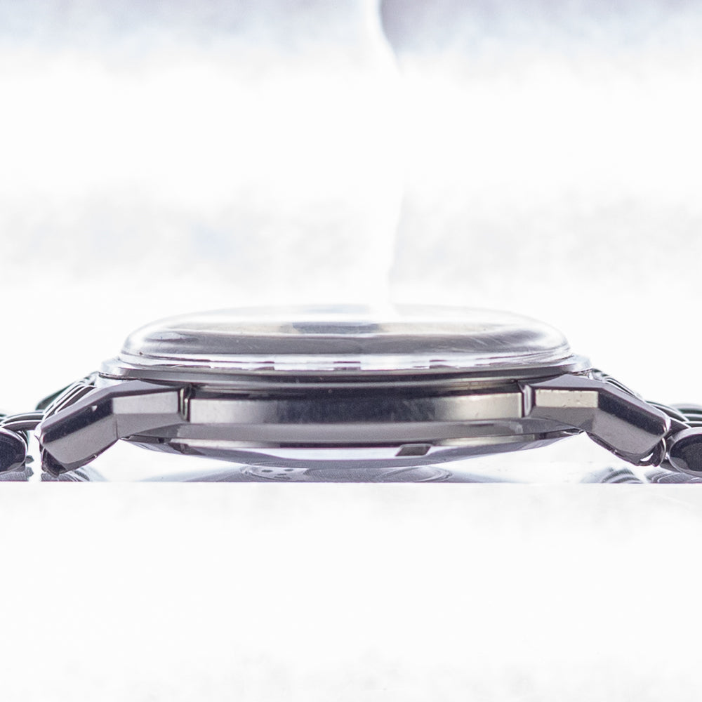 OMEGA Constellation Black Gilt Pie Pan Dial Ref.168.005