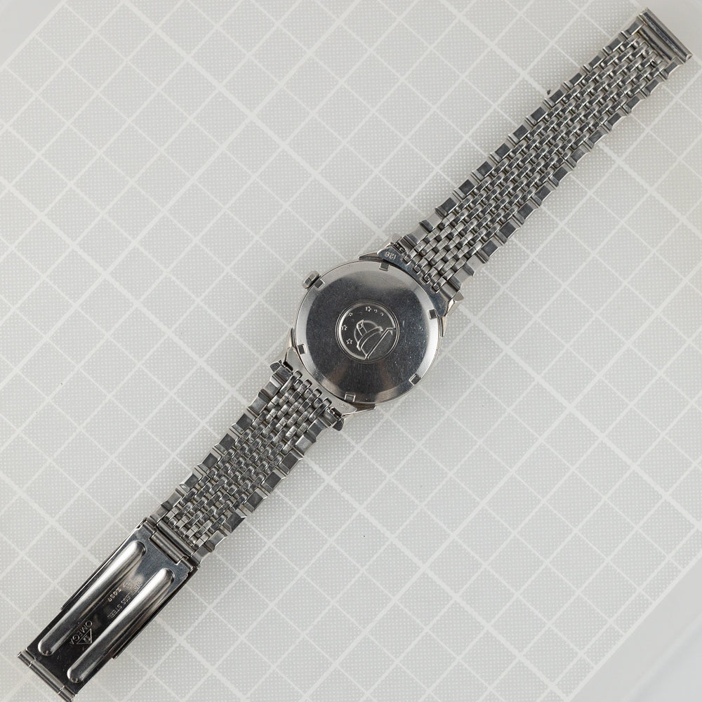 OMEGA Constellation Ref.168.005 Glossy Black Gilt Dial