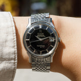 OMEGA Constellation Ref.168.005 Glossy Black Gilt Dial