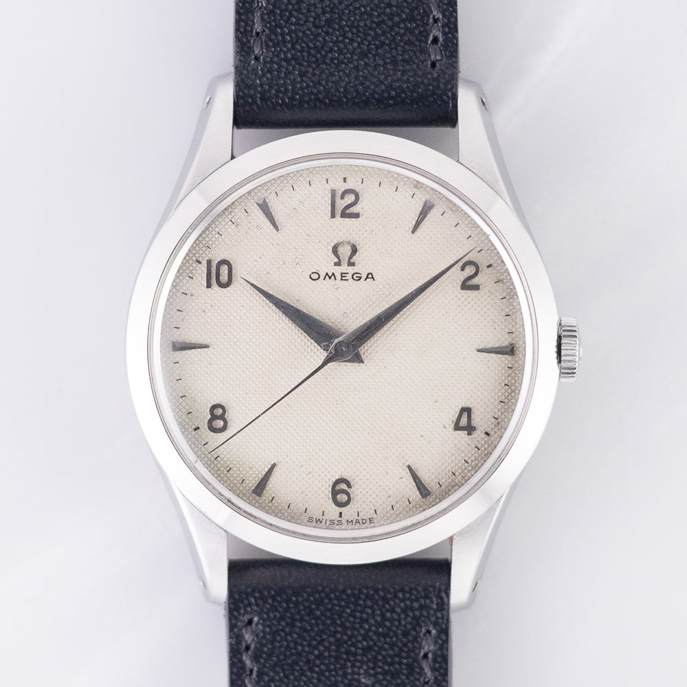 OMEGA Guilloché Dial Ref.2760 – TIMEANAGRAM
