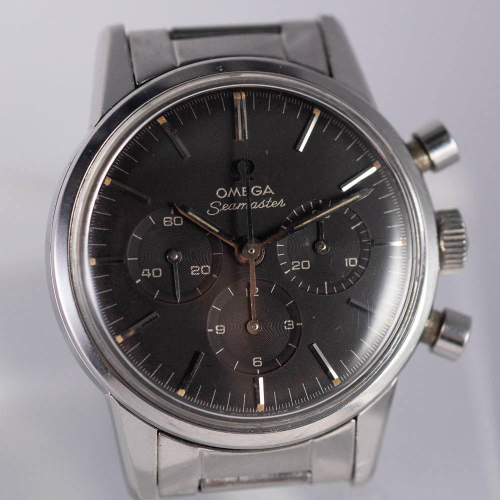 OMEGA Seamaster Black Dial Ref.105.004 Cal.321