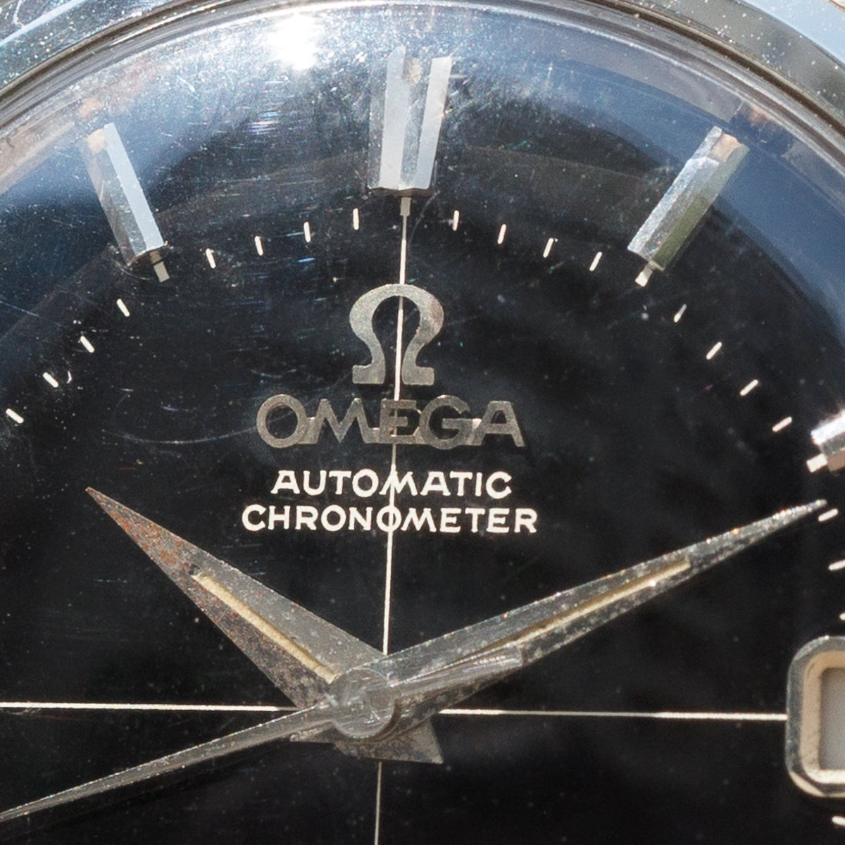 OMEGA Constellation Ref.14393 Glossy BLACK GLIT DIAL