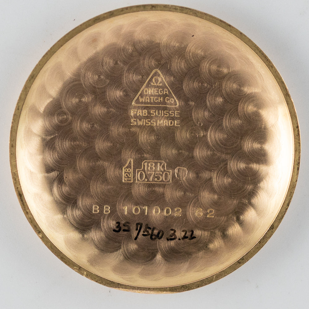 OMEGA Ref.OT 2872 / BB 101.002 Cal.320 18K Rose Gold