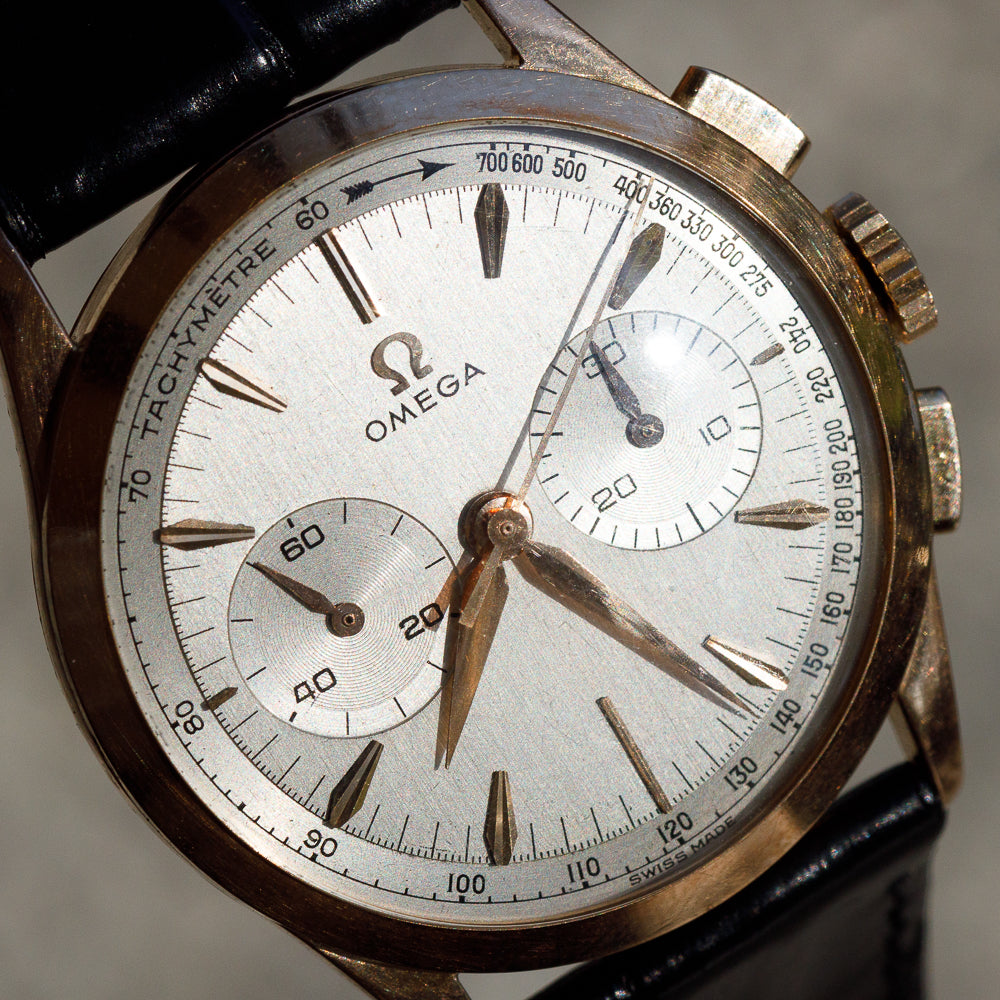 OMEGA Ref.OT 2872 / BB 101.002 Cal.320 18K Rose Gold