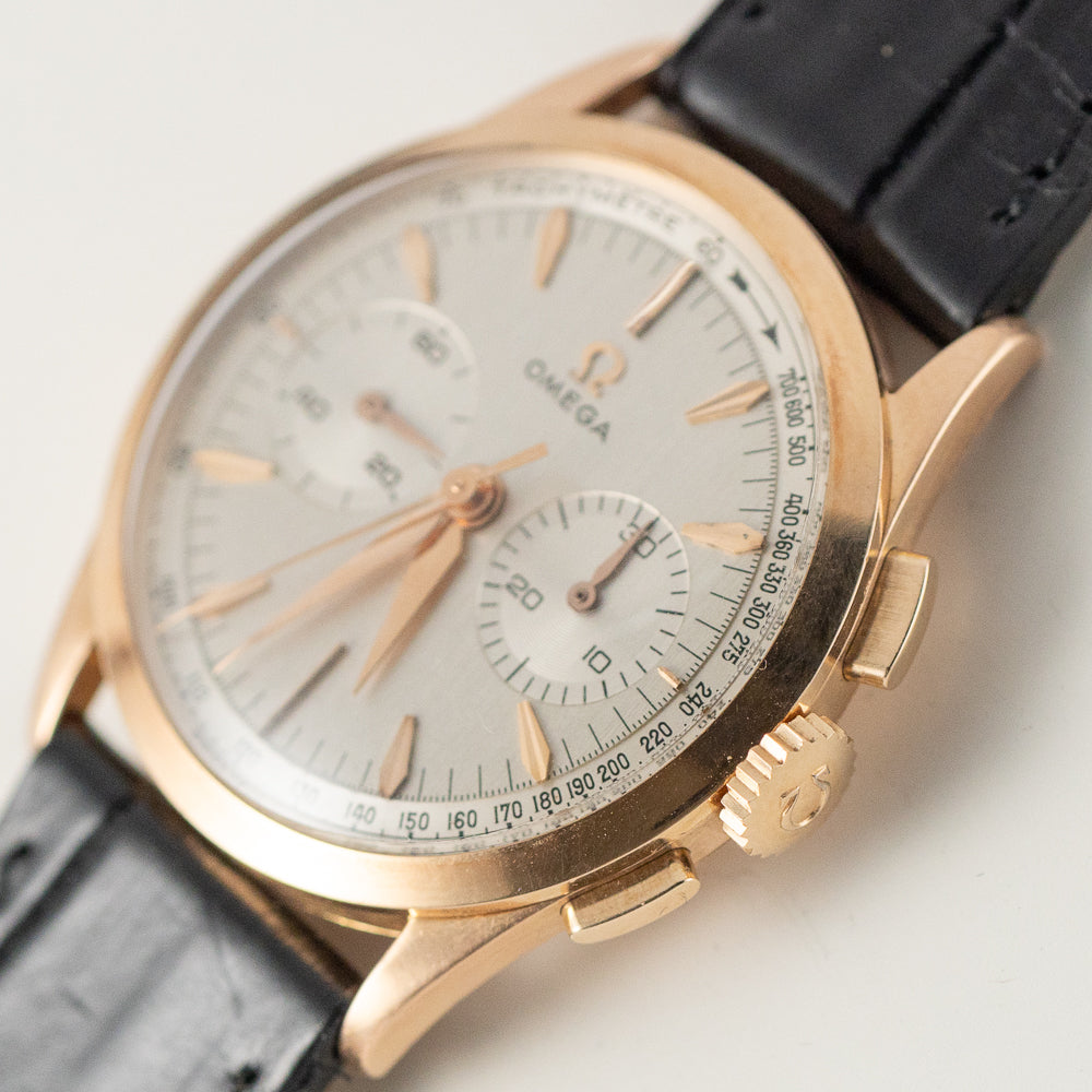 OMEGA Ref.OT 2872 / BB 101.002 Cal.320 18K Rose Gold