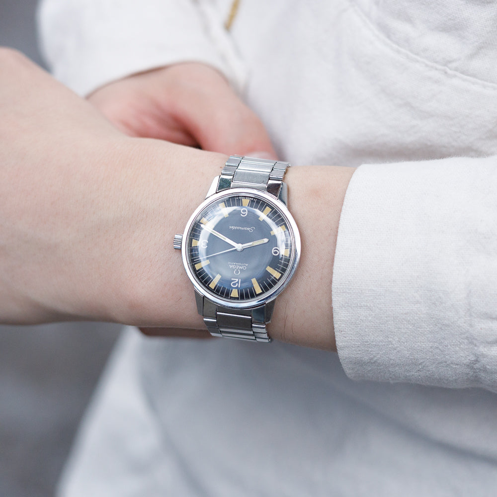 OMEGA Seamaster Ref.166.002